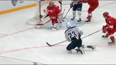 2020 Gagarin Cup. Dynamo Msk 3 Spartak 2 OT, 12 March 2020 (Series 4-2)