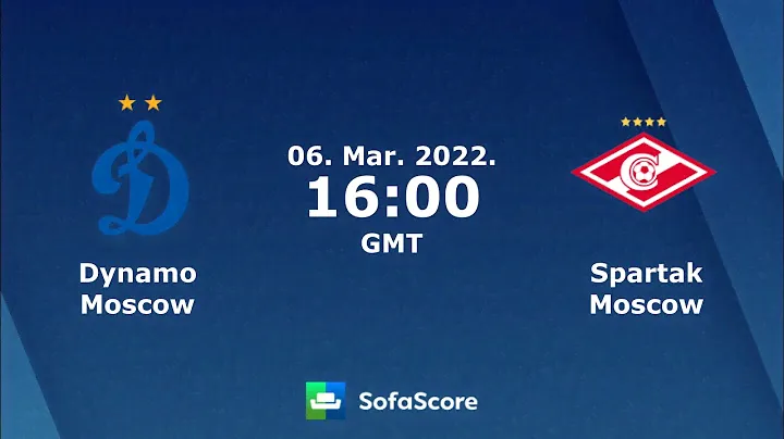 Динамо Москва - Спартак Москва полный матч / Dynamo Moscow vs Spartak Moscow full match