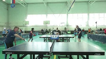 В Медвежьегорске прошёл всероссийский турнир по настольному теннису