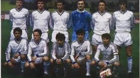 Динамо Киев Евро сезон 1986 87 # Dynamo Kyiv Champions Cup 1986-87