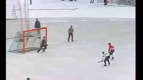 1988.01.02. Хоккей с мячом. Чемпионат СССР. Динамо Москва - Зоркий Красногорск 4:3