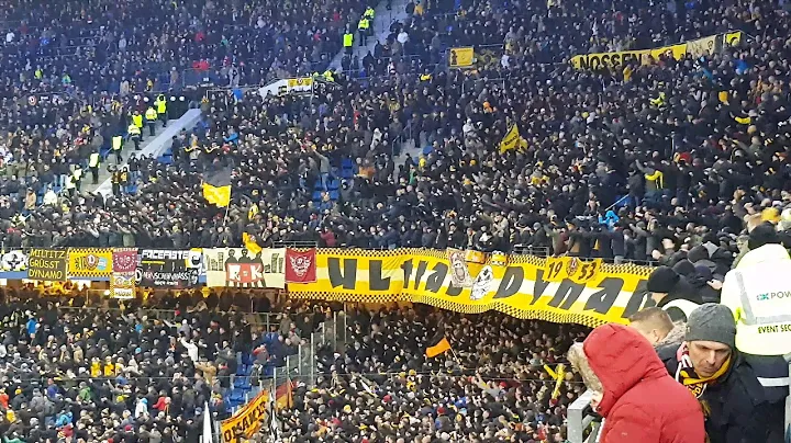 Ost ost Ostdeutschland (Dynamo Dresden Fans in Hamburg 11.2.19)