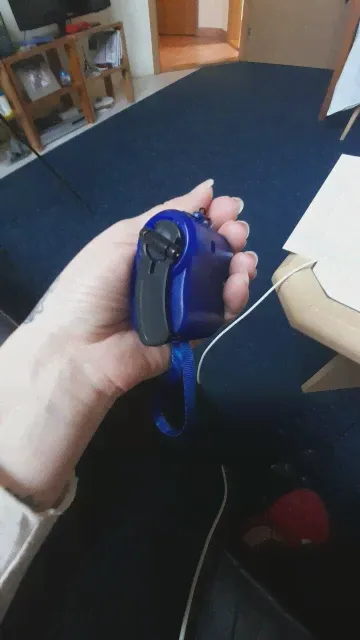 🛍 Портативный USB аварийное зарядное устройство с рукояткой ручная Динамо-машина телефона для MP4 мобильный телефон планшета, наружный ручной источник питания для телефона-1