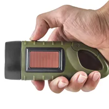 Фонарь выживания с ручной динамо-машиной Dynamo Tac Flashlight Camo