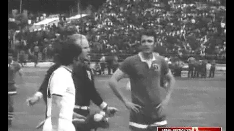 1973 Динамо (Тбилиси) - Арарат (Ереван) 0-0 пенальти 4-3 Чемпионат СССР по футболу
