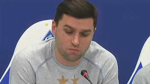 Презентация свитшотов с эмблемой Динамо Киев