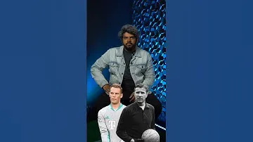 Васант выбирает лучшего вратаря 🧤 #футбол #нойер #яшин