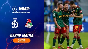 «Динамо» – «Локомотив». Обзор матча | РПЛ 2022/23
