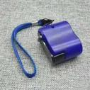 🛍 Портативный USB аварийное зарядное устройство с рукояткой ручная Динамо-машина телефона для MP4 мобильный телефон планшета, наружный ручной источник питания для телефона
