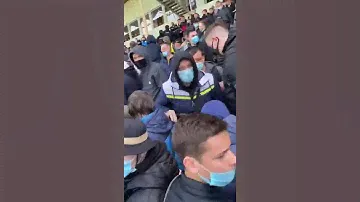 ПОЛИЦИЯ пришла на помощь ЛУЧЕСКУ в матче «Агробизнес» - «ДИНАМО» (0:3)
