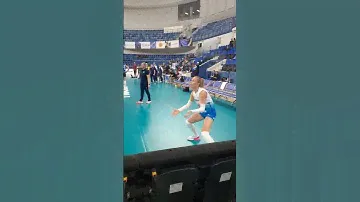 Разминка Динамо перед матчем с Ленинградкой