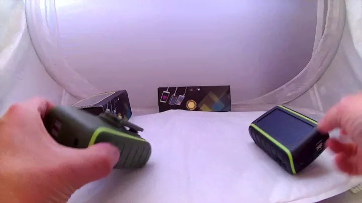 Power bank solar с генератором