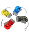 Фонарик-динамо ручной аккумуляторный (3 LED) D3