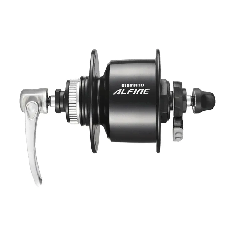 Динамо-втулка SHIMANO S501 6V 3W 32H 100X108 C.Lock QR черный-0