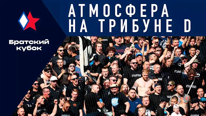 Братский кубок. Динамо - ЦСКА. Обзор фанатской трибуны.
