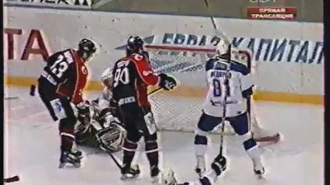 Чемпионат России 2007/08. «Динамо» (Москва) - «Авангард»