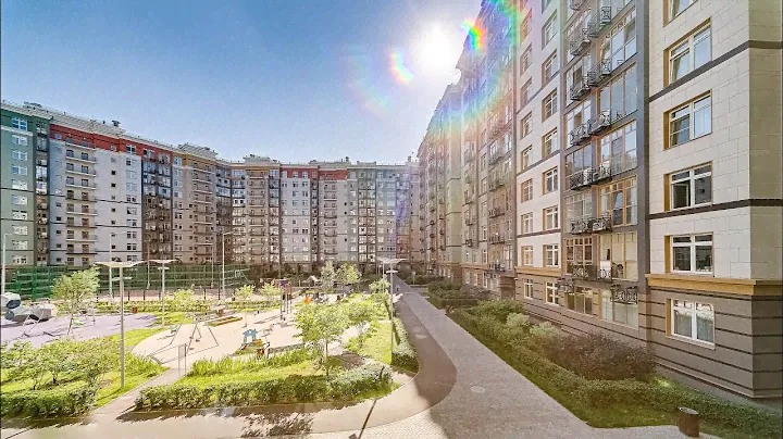 Продаётся в Москве двухкомнатная квартира в ЖК Рассазово