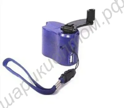 Зарядка usb динамо-машинка для телефонов, планшетов, нетбуков, смартфонов и прочей портативной техники-1