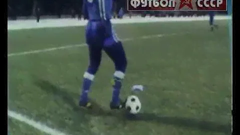 1980 Зенит (Ленинград) - Динамо (Тбилиси) 3-2 Чемпионат СССР по футболу