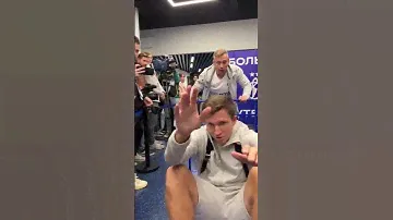 Динамо на стиле выезжает с ВТБ-арены после победы над Спартаком