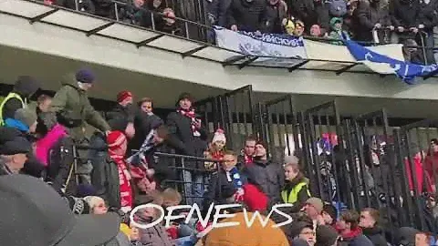 Болельщик Динамо vs Болельщик Спартака