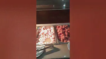 Шведский стол ресторана АЭРОСТАР МОСКВА