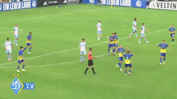 ДИНАМО 2:2 ШАЛЬКЕ 04 | ГОЛ ВАНАТА