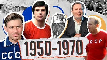 1950-70-е: Эдуард Стрельцов, Лев Яшин, Валерий Харламов / История Московского спорта / МИНАЕВ