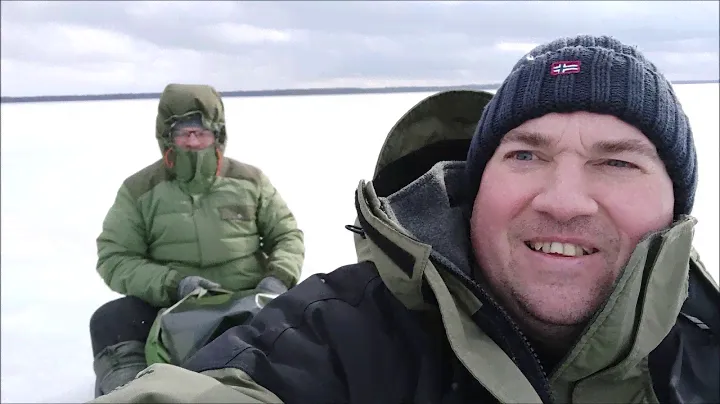 Ладога 2019 База ДИНАМО. Закрытие твердой воды.