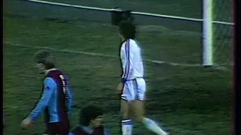 1982. "Динамо" (Киев) - "Астон Вилла" 0:0. (Отличное качество)