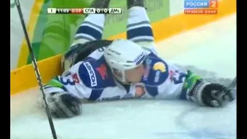 ХК Динамо Москва все шайбы сентября