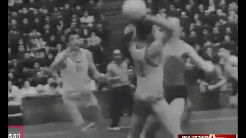 1967 Динамо (Тбилиси) - ЦСКА (Москва) 68-64 Чемпионат СССР по баскетболу