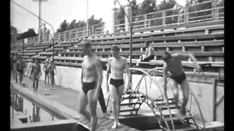 Харьков 1972год. Бассейн "Динамо"