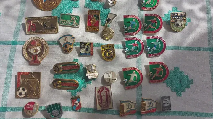 Футбольные значки ссср, Football badges of the ussr