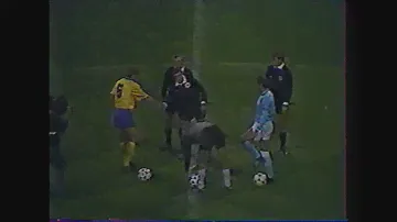 1990. Чемпионат СССР. "Динамо" (Киев) - "Черноморец" (Одесса) 2:1. Юран, Литовченко - Кондратьев.