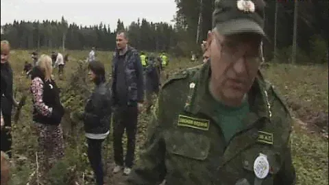 «Наш лес Посади дерево» в Апрелевке