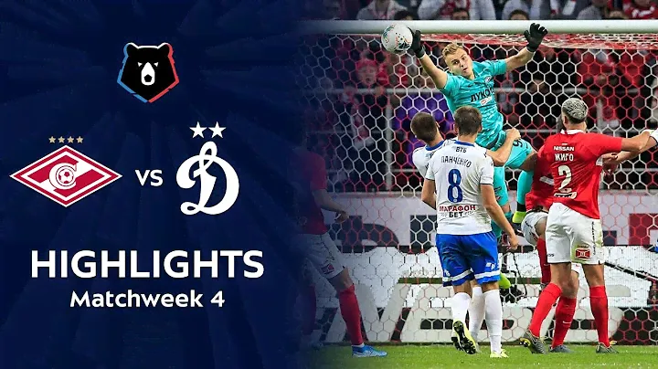 «Спартак» – «Динамо» (0:0). Обзор матча | РПЛ 2019/20