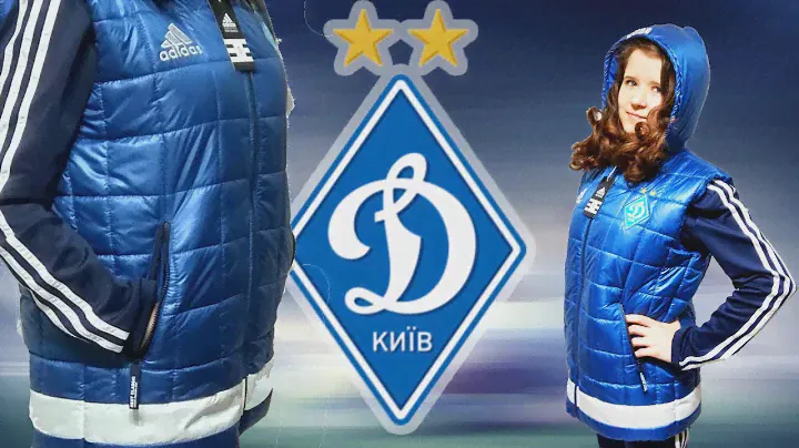 👠Женская жилетка Динамо Киев ⚽(безрукавка). Sport Naxodka