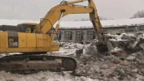Стадион Динамо. Начало реконструкции