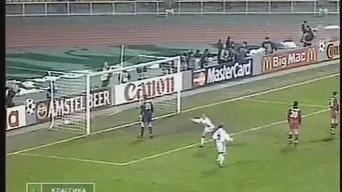 Динамо(Киев) - Бавария(Мюнхен)  2:0. ЛЧ-1999/00 (обзор).