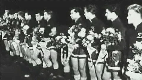 Чемпионат СССР 1961. Динамо (Киев) - награждение