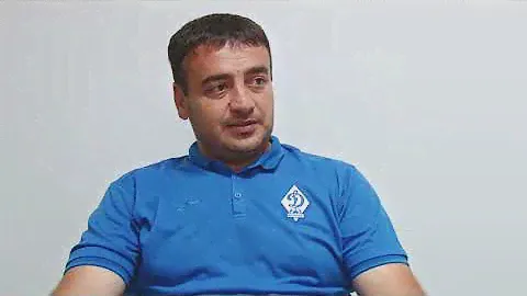 Тренер ФК "Динамо" (Махачкала) Гаджи Магомедов