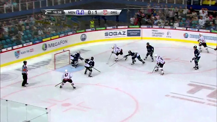 Медвешчак - Динамо Рига 1:5 / Medvescak - Dinamo Riga 1:5