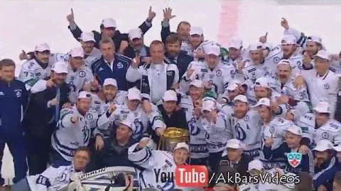 Динамо Москва Чемпионы КХЛ 2011-2012