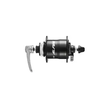 Втулка динамо Shimano Alfine DH-S700, 32 отверстия, черная, 6V-1.5W, QR, Center Lock