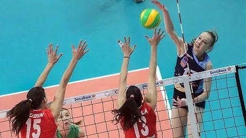 Волейбол. Динамо (Казань) - ВакифБанк ТТ (Турция), Лига чемпионов 2014-15. Женщины. 1/6 финала