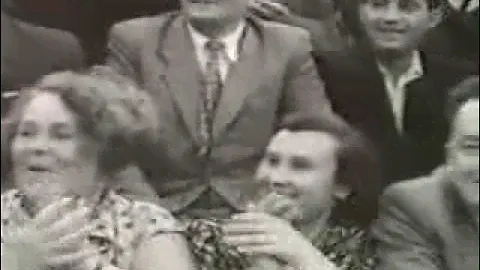 1955 №7 Киножурнал сов.спорт обзор футбола Динамо-Милан и Спартак-Милан