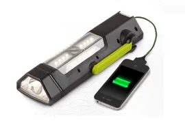 Аккумуляторный фонарь с динамо-машиной Goal Zero Torch 250 (90110)