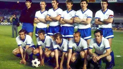 Динамо Москва - украденная победа в Кубке кубков 1972