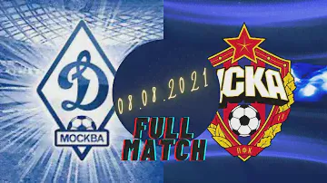 Dynamo Moscow - CSKA Moscow | Full Match | Динамо - ЦСКА Полный Матч
